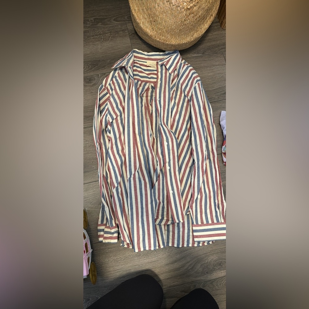 Sezane Button Down